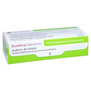 DUORESP Spiromax 160µg/4,5µg/Dosis 1x120ED Inh.-P. 1 St