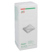 Gazin Mullkomp.10x10 cm unsteril 32fach 50 St
