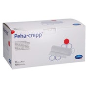 PEHA Crepp Fixierbinde 10 cmx4 m comp.ve 100 St