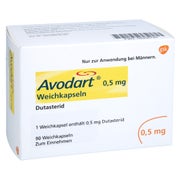 Avodart 0,5 mg Weichkapseln 90 St