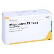 Mictonorm FT 15 mg Filmtabletten 98 St