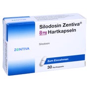 Silodosin Zentiva 8 mg Hartkapseln 30 St