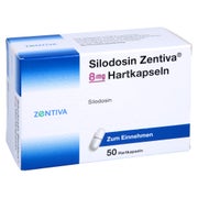 Silodosin Zentiva 8 mg Hartkapseln 50 St