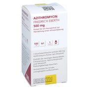 AZITHROMYCIN Friedrich Eberth 500 mg PKI 1 St