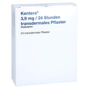KENTERA 3,9 mg/24 Stunden transdermale Pflaster 24 St