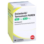 DUTASTERID/Tamsulosin PUREN 0,5 mg/0,4 mg Hartkps. 30 St