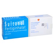 SULTANOL Fertiginhalat 1,25 mg/2,5 ml Lsg.f.Vern. 40 St