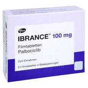 Ibrance 100 mg Filmtabletten 3X7 St