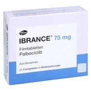 Ibrance 75 mg Filmtabletten 3X7 St