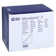 BD Microlance Kanüle 25 G 5/8 0,5x16 mm 100 St