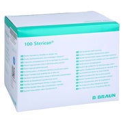 Sterican Kanülen Luer-lok 0,60x30 mm Gr. 100 St