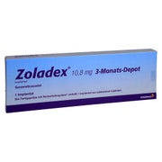 ZOLADEX 10,8 mg 3-Monats Depot Implant.i.e.F.-Spr. 1 St