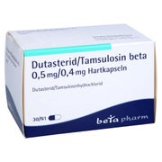 DUTASTERID/Tamsulosin beta 0,5 mg/0,4 mg Hartkaps. 30 St