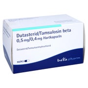DUTASTERID/Tamsulosin beta 0,5 mg/0,4 mg Hartkaps. 90 St