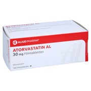Atorvastatin AL 30 mg Filmtabletten 100 St