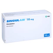 Singulair 10 mg Filmtabletten 100 St