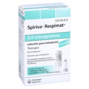 SPIRIVA Respimat 2,5 µg Lsg.z.Inh.wiederverwendbar 1X4,0 ml