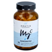 Arktis Magnesiumcitrat Mg C Kapseln 90 St