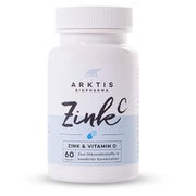 Arktis Zink & Vitamin C ZinkC Kapseln 60 St