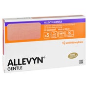 Allevyn Gentle 10x20 cm Schaumverb. 5 St