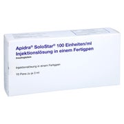 APIDRA 100 E/ml SoloStar Inj.-Lsg.i.e.Fertigpen 10X3 ml
