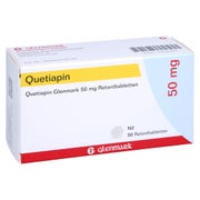 QUETIAPIN Glenmark 50 mg Retardtabletten 50 St