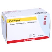 QUETIAPIN Glenmark 50 mg Retardtabletten 100 St