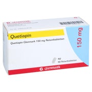 QUETIAPIN Glenmark 150 mg Retardtabletten 50 St