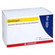 QUETIAPIN Glenmark 400 mg Retardtabletten 50 St