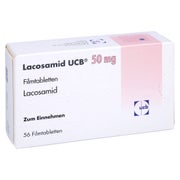 Lacosamid UCB 50 mg Filmtabletten 56 St