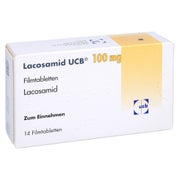 Lacosamid UCB 100 mg Filmtabletten 14 St