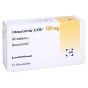 Lacosamid UCB 100 mg Filmtabletten 56 St