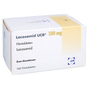 Lacosamid UCB 100 mg Filmtabletten 168 St
