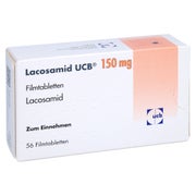 Lacosamid UCB 150 mg Filmtabletten 56 St