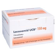 Lacosamid UCB 150 mg Filmtabletten 168 St