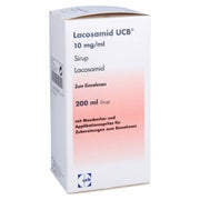 Lacosamid UCB 10 mg/ml Sirup 200 ml