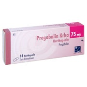 Pregabalin Krka 75 mg Hartkapseln 14 St