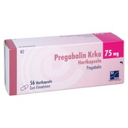 Pregabalin Krka 75 mg Hartkapseln 56 St