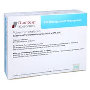 DUORESP Spiromax 320µg/9 µg/Dosis 3x60ED Inh.-Plv. 3 St