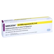 MIRCERA 50 Mikrogramm/0,3 ml Inj.-Lsg.i.e.F.-Sp. 1 St