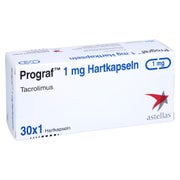 Prograf 1 mg Hartkapseln 30 St