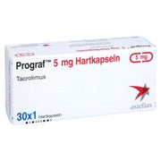 Prograf 5 mg Hartkapseln 30 St