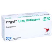 Prograf 0,5 mg Hartkapseln 30 St