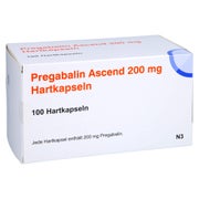 Pregabalin Ascend 200 mg Hartkapseln 100 St