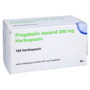 Pregabalin Ascend 300 mg Hartkapseln 100 St