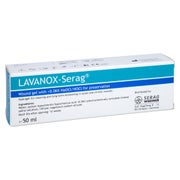 LAVANOX-Serag Wundgel 50 ml