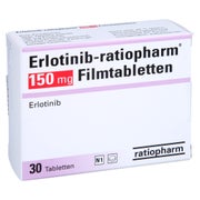 ERLOTINIB-ratiopharm 150 mg Filmtabletten 30 St