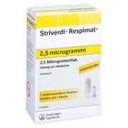 STRIVERDI Respimat 2,5 µg/Hub 1x60 Hub wiederverw. 1X4,0 ml
