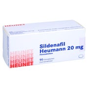 SILDENAFIL Heumann 20 mg Filmtabletten Heunet 90 St