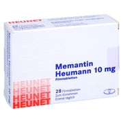 MEMANTIN Heumann 10 mg Filmtabletten Heunet 28 St